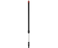 Rankena su vandens praėjimu, Vikan, 106x3,2x3,2 cm, juoda, aliuminis/PP, 106-160 cm, izoliuota rankena...