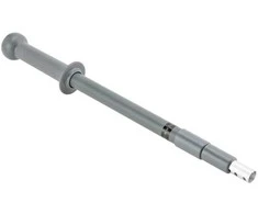 Vikan mini teleskopo velenas Ø29 mm, veleno ilgis: 575 mm, išsiplečia iki 1390 mm