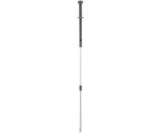 Vikan mini teleskopo velenas Ø29 mm, veleno ilgis: 575 mm, išsiplečia iki 1390 mm
