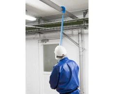 Velenas Vikan Ultra Hygienic baltas 1700 mm Ø34 mm