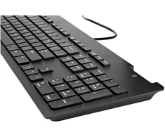 HP „Bus Slim V2“ išmaniosios kortelės USB klaviatūra
