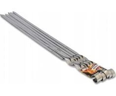 Skaut Bbq Expert Iešmų šašlykams komplektas 60cm (6vnt)
