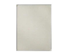 Lintex Boarder Skelbimų lenta su aliuminio rėmu ir lininiu audiniu, 60x90 cm