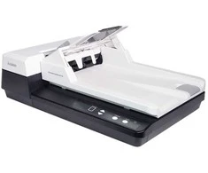 Skeneris Avision DF-1701B, 216 x 356 mm, 1200 x 1200 DPI, Plokščiasis ir ADF skaitytuvas, Juoda, 3000 puslapių, LED
