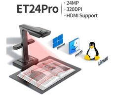Skeneris Skaneris Memorysolution Bogscanner CZUR ET24 Pro – raiška 5696x4272