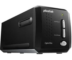 Plustek „OpticFilm 8200i Ai“, 36,8 x 25,4 mm, 7200 x 7200 DPI, 48 bitų, 16 bitų, 1 bitas, pilkos spalvos, vienspalvis