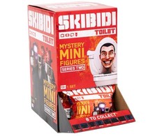 Figūrėlė Spin Master Skibidi Toilet Mini Mystery Figures 2 Ass CDU