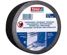 Tesa 60950-00001-00 Anti-Rutschband Juodas L x B 15.00 m 50.00 mm 15