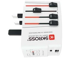 Skross World USB Charger AC45PD kelioninis adapteris