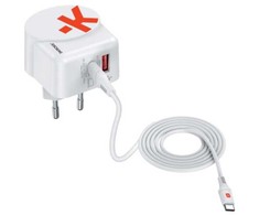 Skross Euro USB Charger A/C 65PD su USB-C (19.09.1323)