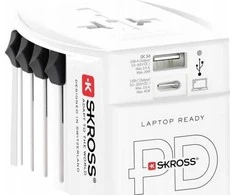 Skross MUV USB AC45PD + kabelis USB-C