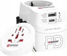 Skross PRO Light USB AC45PD kelioninis adapteris