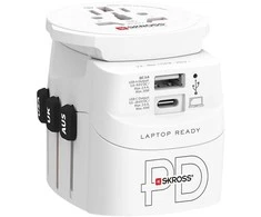 Skross PRO Light USB AC45PD kelioninis adapteris