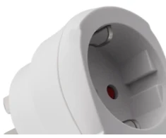 Skross 1.500209-E, I tipas (AU), C tipas (Europlug), 100–250 V, 10 A, balta, 2, 3