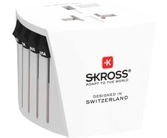 Skross Pasaulinis kelionių adapteris MUV Micro be įžeminimo