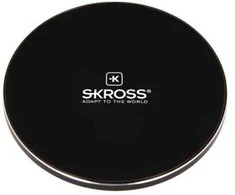 Skross belaidis įkroviklis 10, skirtas naudoti viduje, USB, belaidis įkrovimas, juodas