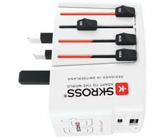 Skross World USB Charger AC65PD kelioninis adapteris
