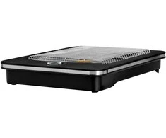Skrudintuvas OBH Nordica 2632, Juoda, Sidabras, Rotacinis, 700 W, 220–240 V, 50 Hz, 1 m