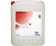 Putų valymas, Novadan Foam 17 T, 20 l, rūgštinis/nukalkinamasis, be chloro