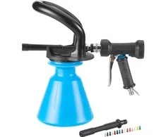Foam sprayer, Vikan, 2.5 l, mėlynas
