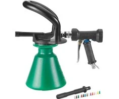 Foam sprayer, Vikan, 2.5 l, žalias