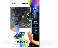 „Sky Viper“ – „Aura Force“ dronas su LED lemputėmis (20331)