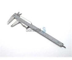 Slankmatis 150 mm - mm/coliui, Mitutoyo 531-122