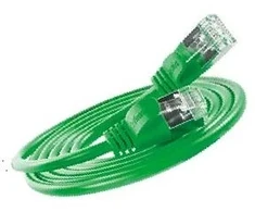 Slim Wirewin Wirewin Šviesos pataisymo kabelis apvalus U/FTP Cat 6a žalias 2,0 m plonas šviesos pataisymo kabelis apvalus, ekranuotas, PoE, lankstus ir plonas kabelis specialiems naudojimo tikslams (PKW-LIGHT-STP-K6A 2.0 GN)