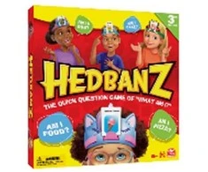 Dėlionė Spin Master Hedbanz DK/NO/SE/FI