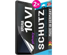 Smart Engineered SE0-F0112-0514-24-M, Sony, Xperia 10VI, atsparus smūgiams, atsparus įbrėžimams, atsparus smūgiams, permatomas, 2 vnt.