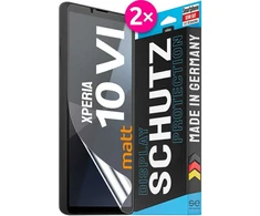 Smart Engineered SE0-F0102-0514-24-M, Sony, Xperia 10VI, atsparus smūgiams, atsparus įbrėžimams, atsparus smūgiams, permatomas, 2 vnt.