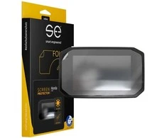 smart.engineered SE-DCP-2-0102-0138-1-M - Screen protector - Motorcycle - Transparent - Thermoplastic polyurethane (TPU) - Monotone - Honda CB1000 RA (2021+)