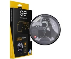 smart.engineered SE-DCP-2-0102-0171-1-M - Screen protector - Motorcycle - Transparent - Monochromatic - Triumph Tridend 660 (2021+)