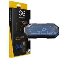 smart.engineered SE-DCP-2-0102-0178-1-M - Screen protector - Motorcycle - Transparent - Thermoplastic polyurethane (TPU) - Monochromatic - Yamaha MT-07 (2021 - 2022)