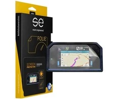 smart.engineered SE-DCP-2-0102-0201-1-M - Screen protector - Motorcycle - Transparent - Monochromatic - Yamaha Tracer GT+ 2023 Cockpit - Germany