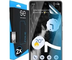 Smart Engineered SE0-F0101-0379-22-M, „Google“, „Pixel 7“, atsparus alyvai, atsparus įbrėžimams, permatomas, 2 vnt.