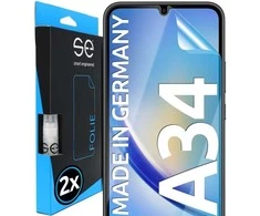 Smart Engineered SE0-F0101-0395-23-M, Samsung, Galaxy A34, Skaidrus, 2 vnt.