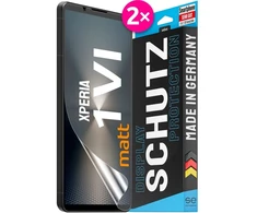 Smart Inžinerinis SE0-F0102-0513-24-M, Sony, Xperia 1VI, atsparus smūgiams, atsparus įbrėžimams, atsparus smūgiams, permatomas, 2 vnt.