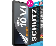 Smart Engineered SE0-F0102-0514-24-M, Sony, Xperia 10VI, atsparus smūgiams, atsparus įbrėžimams, atsparus smūgiams, permatomas, 2 vnt.