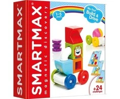 Smartmax Iuvi Smart Max Mano pirmasis Build &amp; Drive IUVI žaidimai