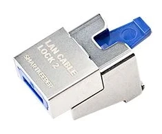 Tinklo Saugumas - SmartKeeper NC13PKDB 5 LAN Kabelių Užraktai su Raktu Tamsiai Mėlyna