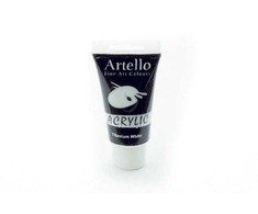 SmartMax Artello akrilinis 75ml Titanium Baltas