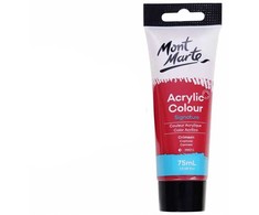SmartMax ArtMaster Acrylic 75ml tamsiai raudona