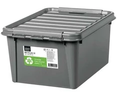 Smartstoretm Daiktadėžė „smartstore“ perdirbta 31 vnt., perdirbto plastiko, 50 x 39 x 26 cm, pilka