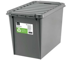 Smartstoretm Daiktadėžė „smartstore“ perdirbta 65 vnt., perdirbto plastiko, 59 x 39 x 43 cm, pilka