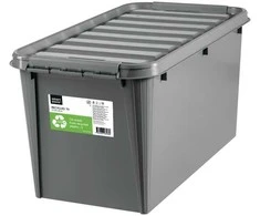 Smartstoretm Daiktadėžė „smartstore“ perdirbta 70 vnt., perdirbto plastiko, 72 x 40 x 38 cm, pilka