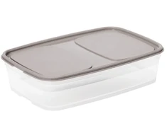 Smartstoretm smartstore Šviežumo dėžutė, 1,6 litro, pilka / permatoma, 80 % iš biologiškai pagrįsto plastiko, neprateka, – 1 vnt. (799770)