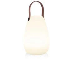 Smartwares OOO-50002 LED rechargeable table light, Baltas, Plastic, Universal, IP44, Non-changeable bulb(s), 1 bulb(s)