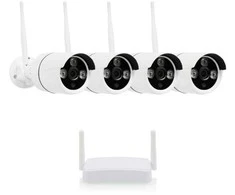 Smartwares Belaidė kamerų sistema 4 kameros 1080p HDMI + programėlė