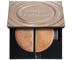 „Smashbox Halo Healthy Glow“ šviesinamųjų šviestuvų paletė „Golden Pearl“, 5 g